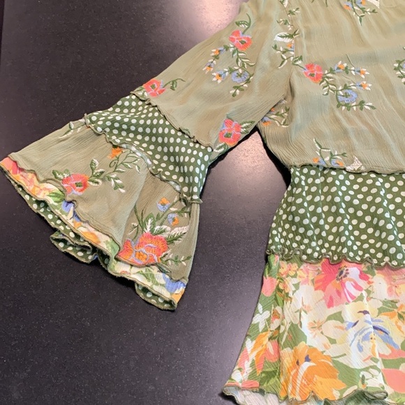 John Mark tiered tunic, Large - Picture 3 of 7